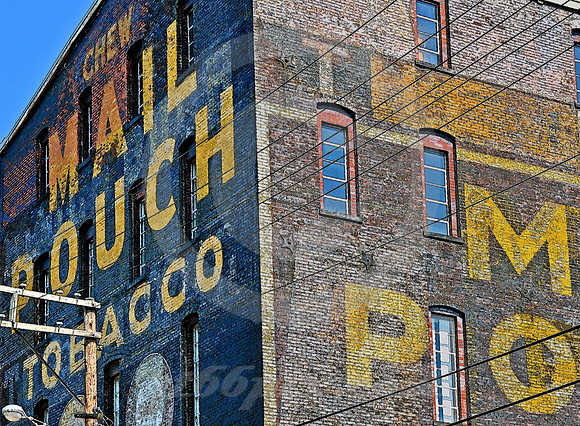 MAIL POUCH CORNER (National Road Wheeling WV)