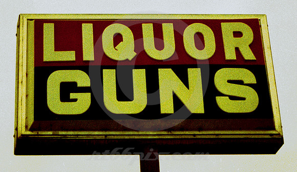 LIQUOR, GUNS (Uvalde TX)