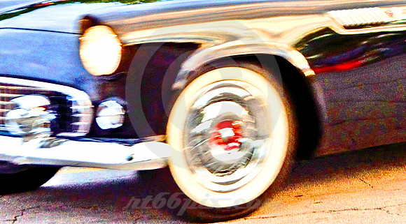BLUR ON 66 #15 (Rt 66 Springfield IL)