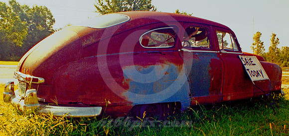SALE TODAY ('49 Nash) (Rt 66 Kellyville OK)