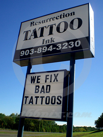 BAD TATTOOS (East TX)