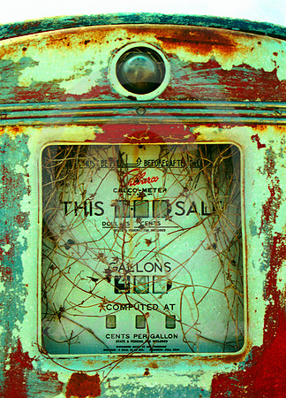 GAS PUMP #1 (@'50) (West TX)