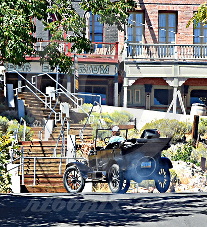 THE CLIMB #2 (Virginia City NV)