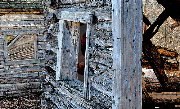 JOHN'S MODERN CABINS #46 (Rt 66 nr Arlington MO)