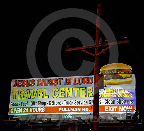 HOME OF THE HEAVENLY BURGER (Amarillo TX)