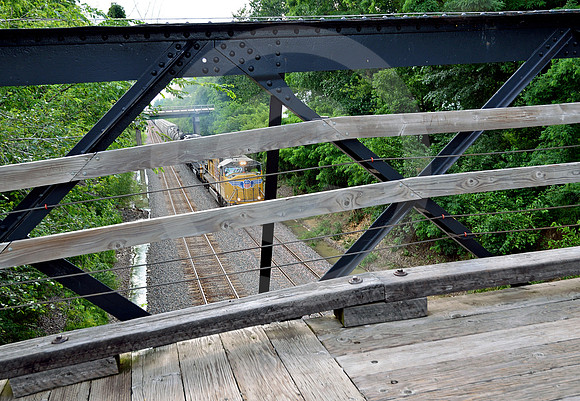 BRIDGE OVER UPRR (Lincoln Highway Mt Vernon IA)