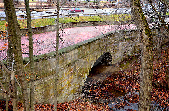 BYPASSED S-CURVE (National Road nr New Concord OH)