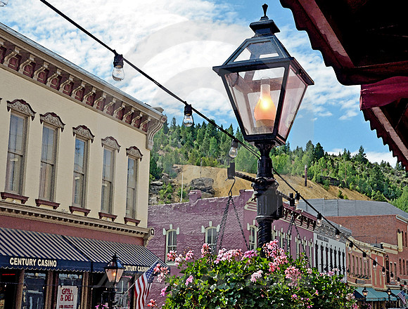 COLORADO ARCHITECTURE #114 (Central City CO)