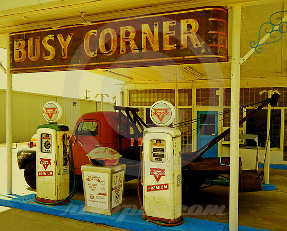 BUSY CORNER CONOCO (Hollis OK)