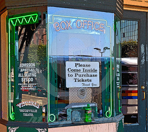 BOX OFFICE (National Road Wheeling WV)
