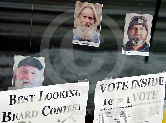 BEARD CONTEST (National Road Marshall IL)