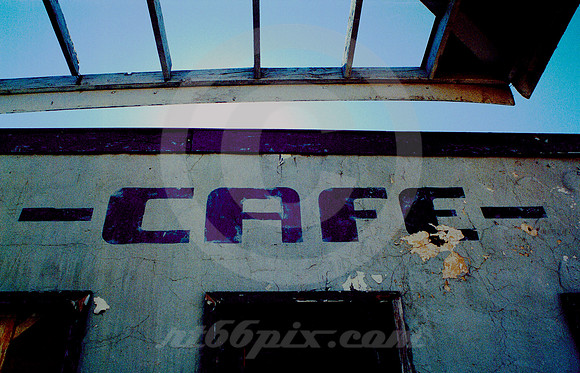 CAFE AND CANOPY (Rt 66 Essex CA)