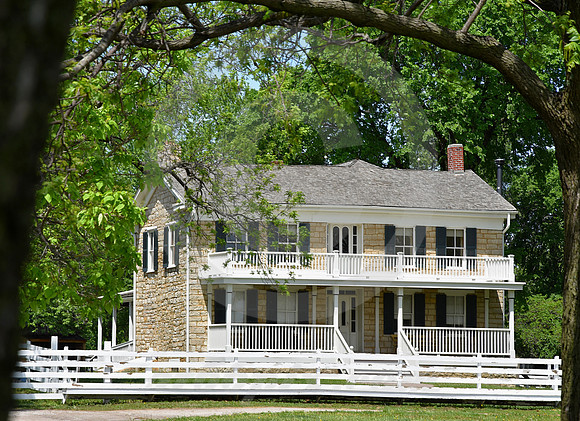 MAHAFFIE HOUSE #1 (Olathe KS)
