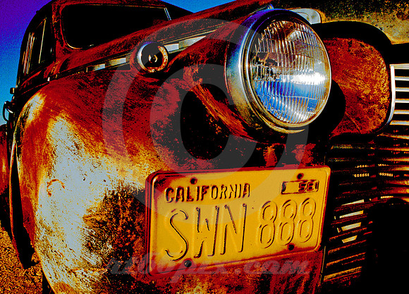 CALIFORNIA 1956 (Rt 66 Goffs CA)