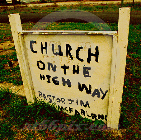 CHURCH ON THE HIGHWAY (Rt 66 OK)