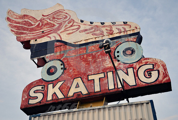 SKATING (Rt 66 Sapulpa OK)