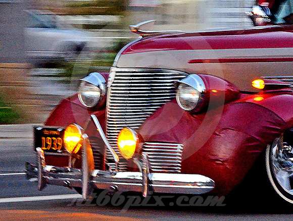 BLUR ON 66 #50 (Rt 66 San Bernardino CA)
