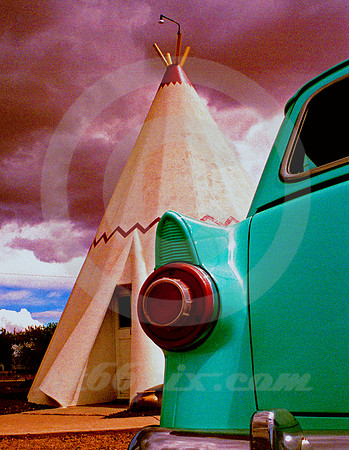 FORD WAGON & WIGWAM (Rt 66 Holbrook AZ)