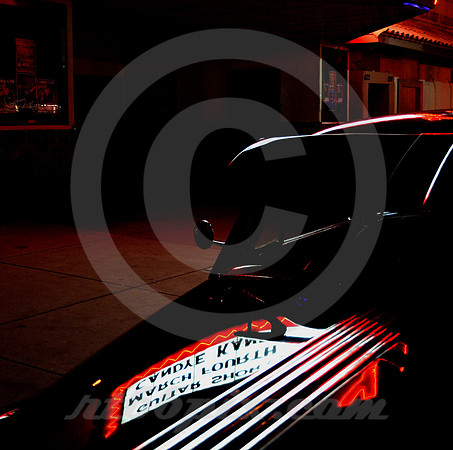PONTIAC NOIR (Rt 66 Albuquerque NM)