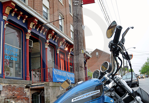 HARLEY VIEW (Lincoln Highway Wrightsville PA)