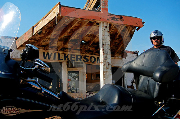 HARLEY AT WILKERSON'S (Rt 66 Newkirk NM)