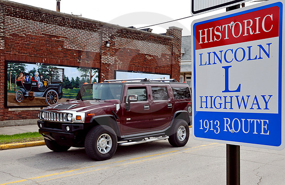 THREE ROAD RELICS (Lincoln Highway Ligonier IN)