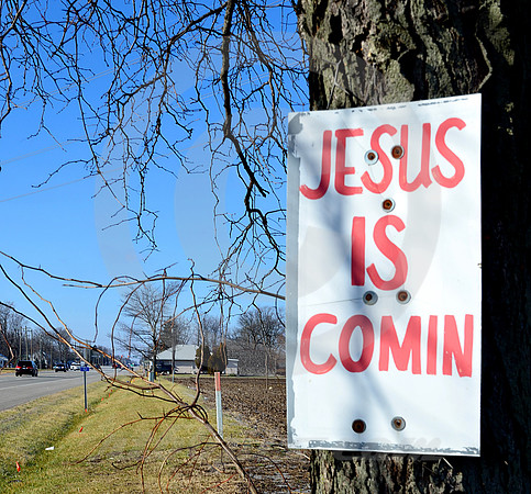 JESUS IS COMIN (National Road Gem IN)