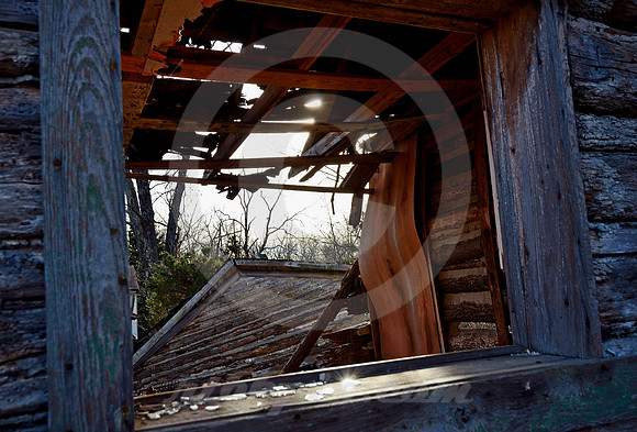 JOHN'S MODERN CABINS #49 (Rt 66 nr Arlington MO)