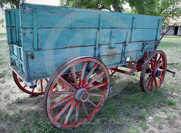 BOGGSVILLE #5 (nr Las Animas CO)