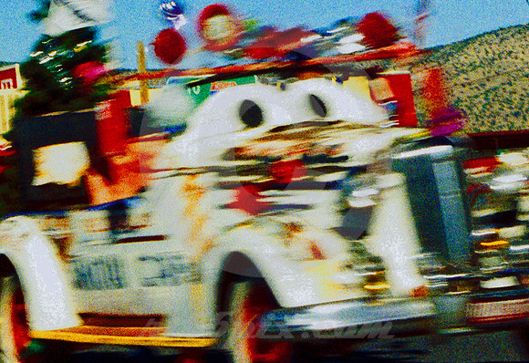 BLUR ON 66 #19 (Rt 66 Seligman AZ)
