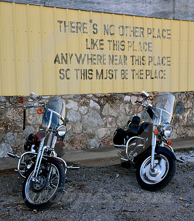 THIS MUST BE THE PLACE (Rt 66 Texola OK)