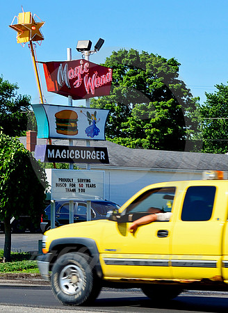 MAGIC WAND #1 (Lincoln Highway Churubusco IN)