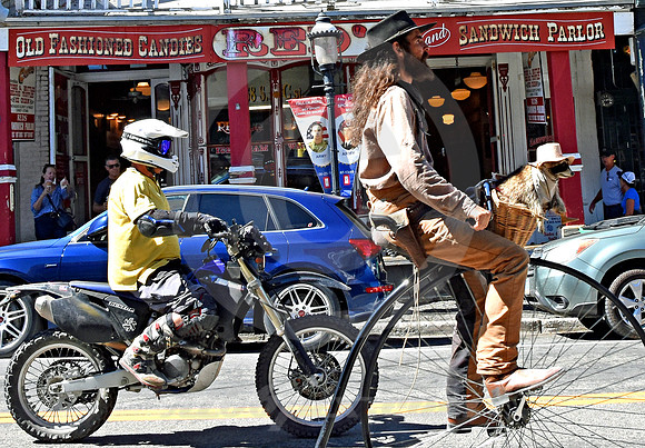 RACCOON RIDER #2 (Virginia City NV)