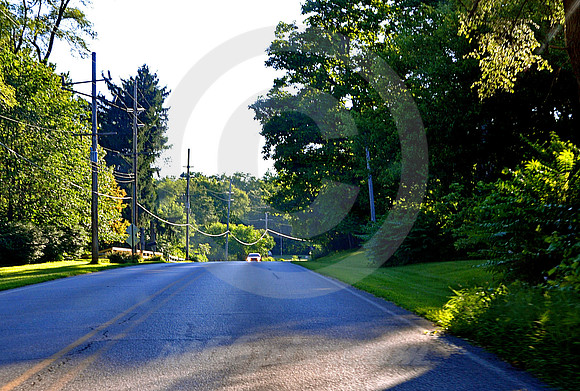 ONCOMING TRAFFIC (Lincoln Highway nr Schererville IN)