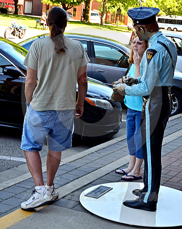 SMOKING IN PUBLIC (Lincoln Highway Warsaw IN)