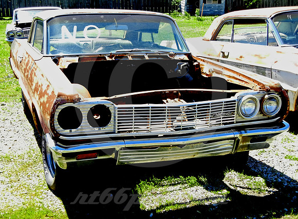 NO ('64 CHEVY) (Rt 66 nr Chelsea OK)