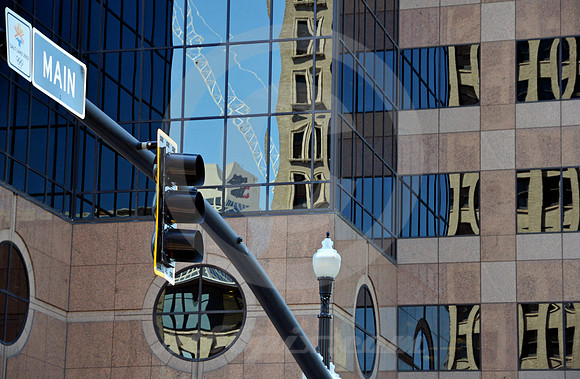 URBAN SCENE #8 (Lincoln Highway Salt Lake City UT)