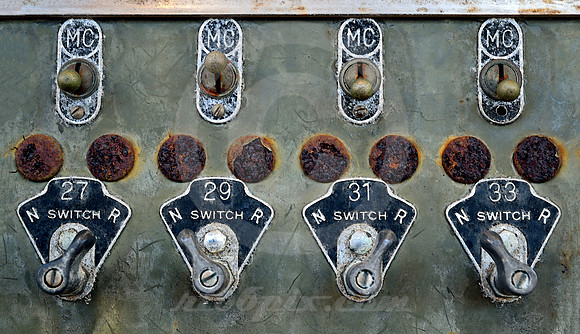 FOUR PAIRS OF SWITCHES (Galveston TX)