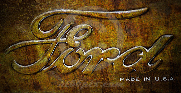 RADIATOR STAMPING (Rt 66 Barstow CA)