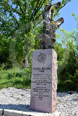 STARTING POINT #2 (nr Franklin MO)
