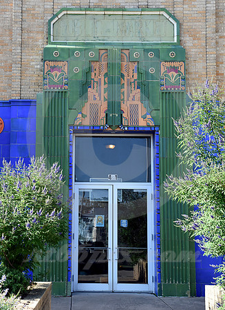 PUBLIC MARKET DOORWAY (Rt 66 Tulsa OK)