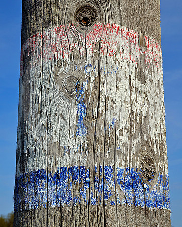 NON-ORIGINAL PAINTED SIGN (Lincoln Highway nr Franklin Park IL)