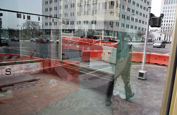 PEDESTRIAN CROSSING (National Road Columbus OH)