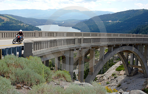 MOTORCYCLE CLIMB #2 (Lincoln Highway Donner Pass CA)