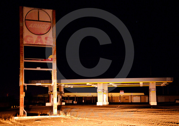 ARMCO GAS (Rt 66 Tucumcari NM)