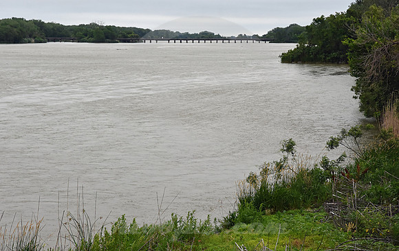 PLATTE RIVER #15 (nr Hordville NE)