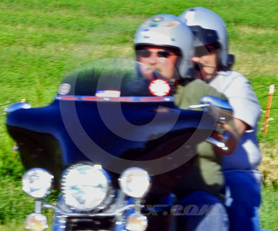 MOTORCYCLE CRUISE #20 (Rt 66 Luther OK)