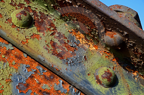 3 RIVETS (Rt 66 Chain of Rocks Bridge IL/MO)