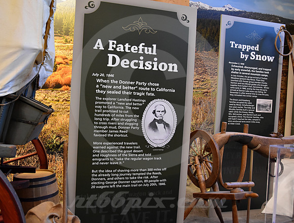 A FATEFUL DECISION (Donner State Park CA)