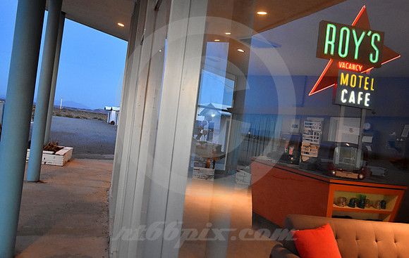 RESTORED NEON #2 (Rt 66 Amboy CA)
